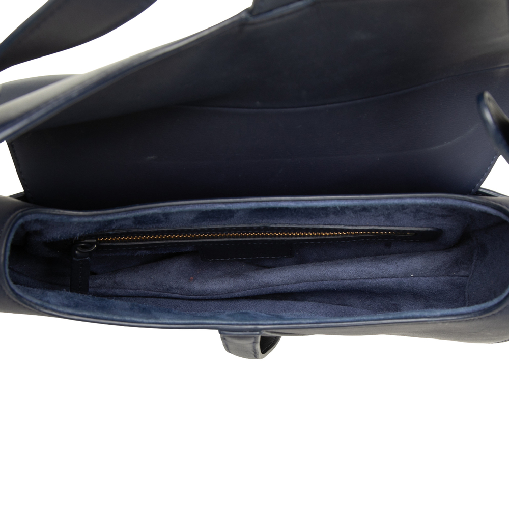 Pre-Loved Dior Ultra Matte Calfskin Saddle Bag - Picture 4 of 6